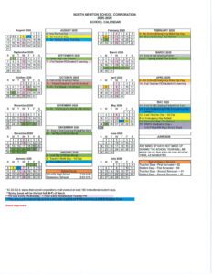 NORTH NEWTON SCHOOL CORPORATION CALENDAR