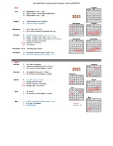 Northeast Dubois County School Corporation 2025-26