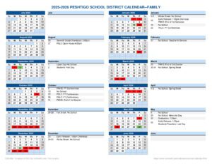 PESHTIGO SCHOOL DISTRICT