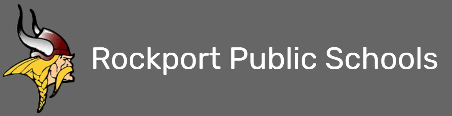 Rockport Public Schools District MA Calendar 26-27 PDF Logo