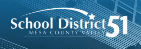 School District 51 Mesa County Valley 26-27 Updates Logo