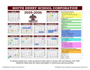 SOUTH HENRY SCHOOL CORPORATION