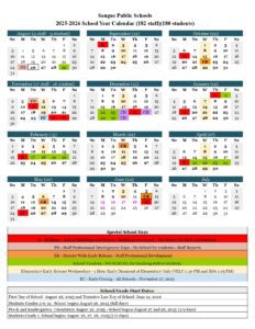saugus public schools calendar