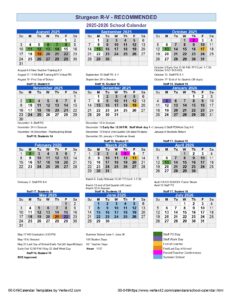 sturgeon rv school district calendar