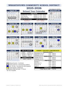 wrightstown community school district