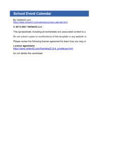 Wes-Del Community Schools 25-26, calendar