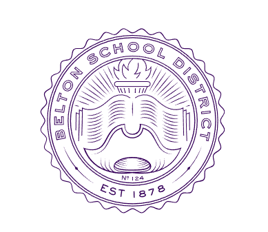 Belton School District 124 Calendar 26-27 [PDF] Logo