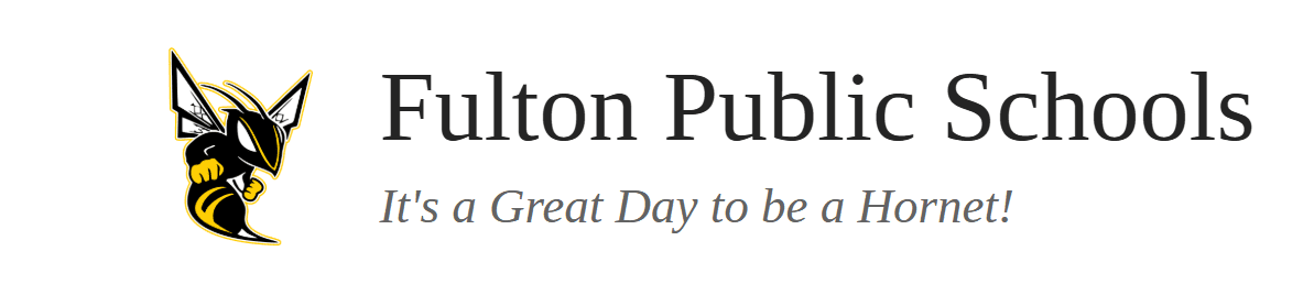 Fulton Public Schools Calendar 26-27 Updated Logo