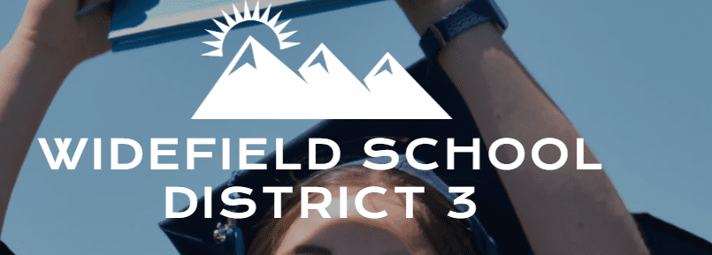 Widefield School District 3 26-27 Calendar Updates Logo
