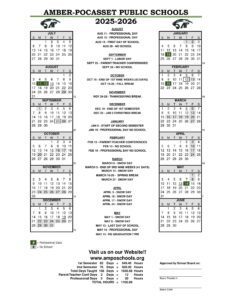 Amber-Pocasset Public Schools