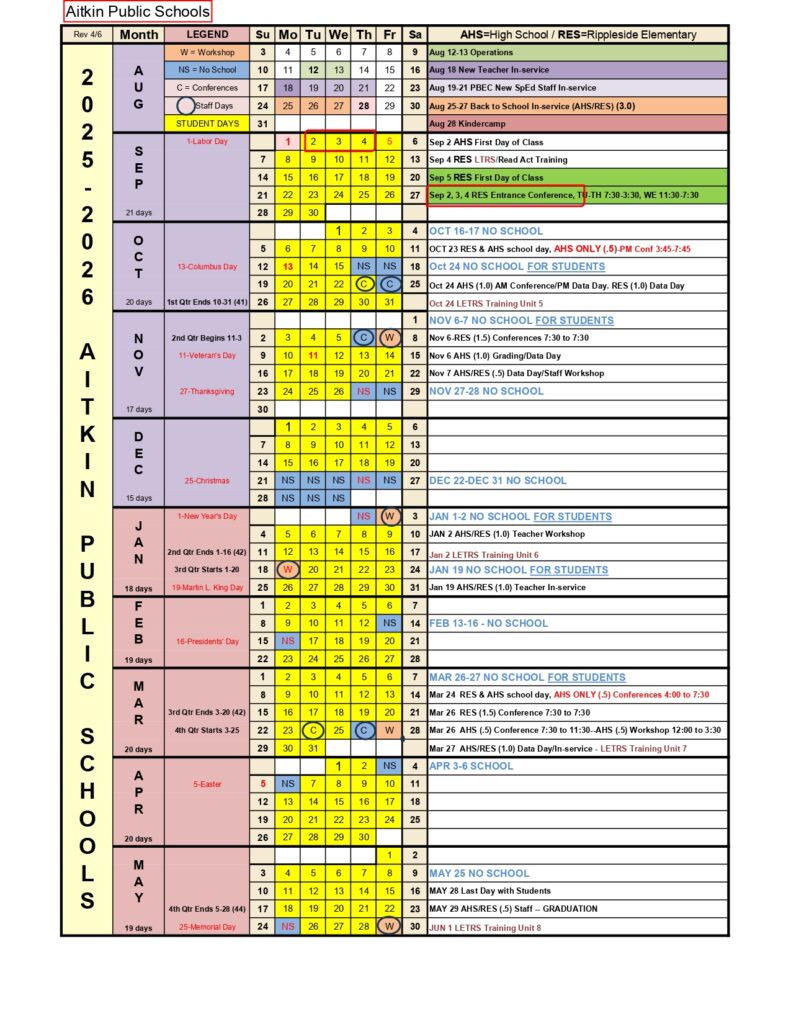Aitkin Public Schools 25-26