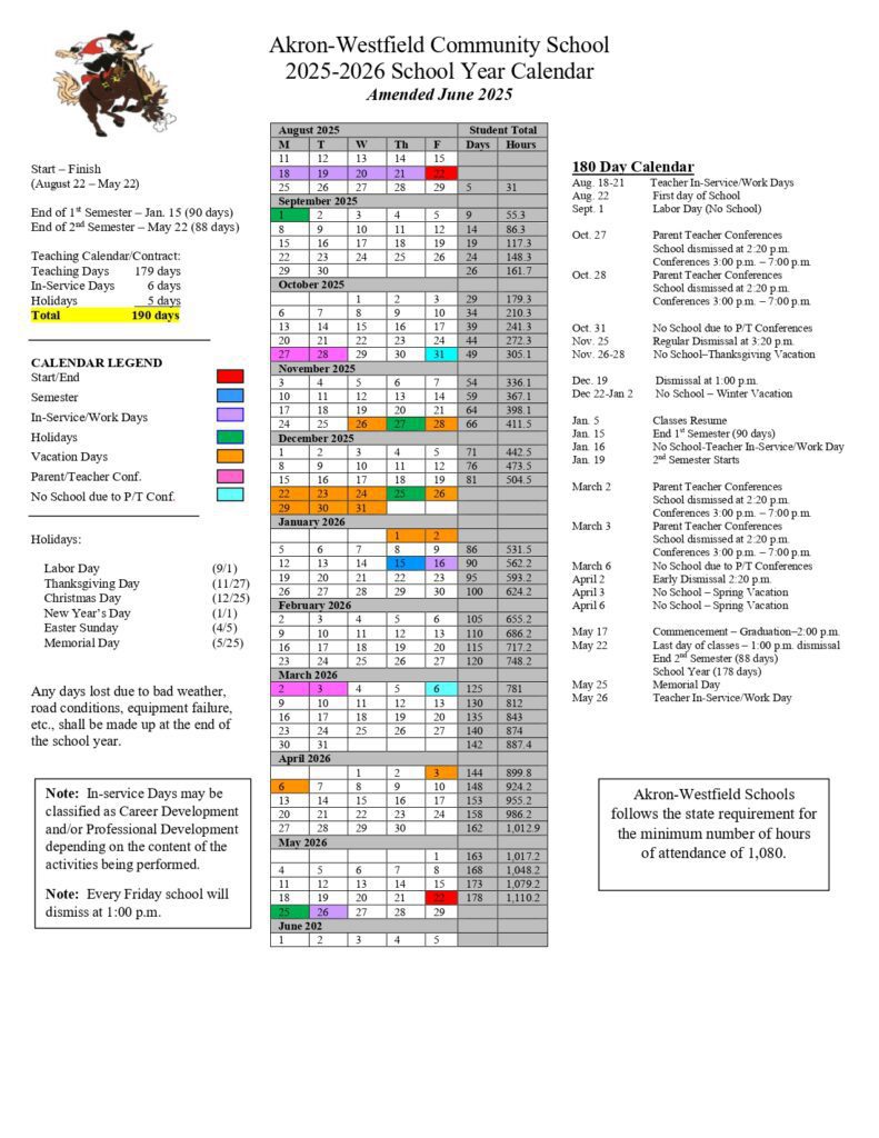 Akron-Westfield Community School 25-26