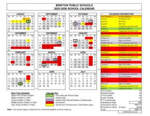 Bristow Public Schools