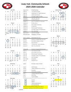 Cedar Falls Community School District