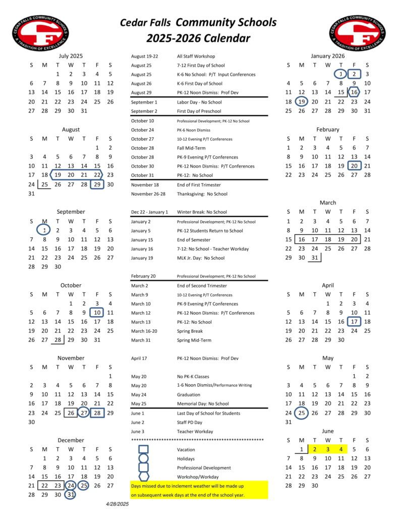 Cedar Falls Community School District