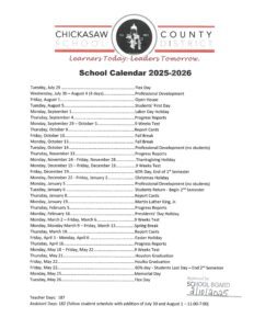 Chickasaw County School District