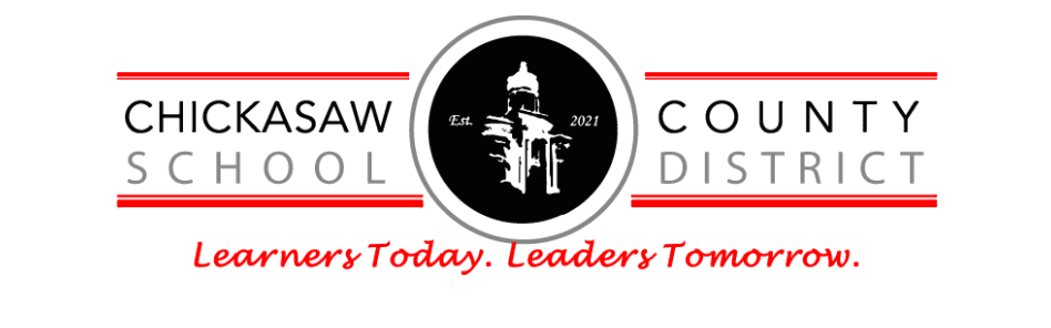 Chickasaw County School District calendar