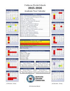 Claiborne Parish Schools 25-26