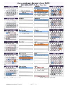 Crow-Applegate-Lorane School District 25-26