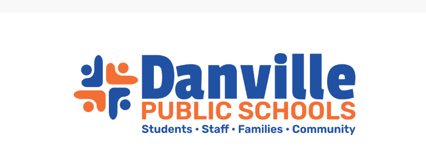 Danville Public Schools  VA Calendar 26-27 PDF Logo