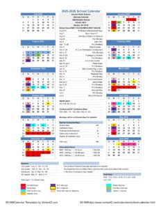 Decatur School District calendar
