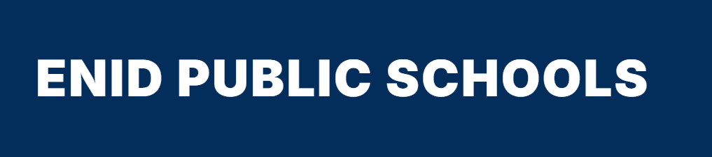Enid Public Schools  OK Calendar 26-27 Updates Logo