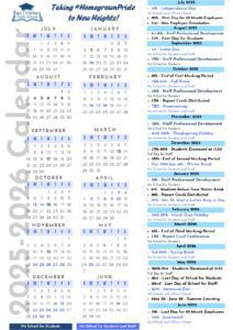 East Feliciana Public Schools 25-26 calendar