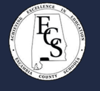 Escambia County Schools 25-26 al calendar