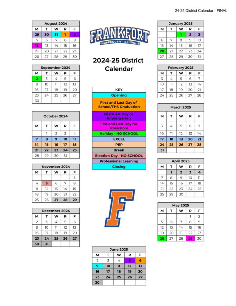 FRANKFORT INDEPENDENT SCHOOLS