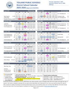 tolland public schools