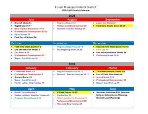 Forest Municipal School District