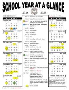 Glastonbury Public Schools - District Calendars
