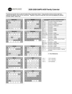 Greater Albany Public Schools 25-26