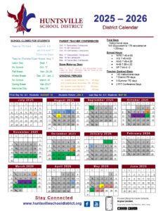 HUNTSVILLE SCHOOL DISTRICT, 25-26