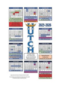 Hutchinson Public Schools Calendar