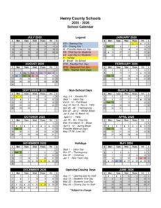 Henry County Schools ky