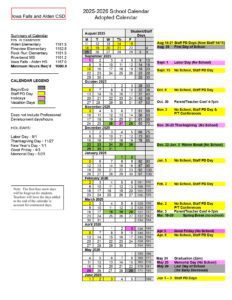 Iowa Falls and Alden CSD