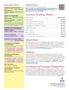 JEFFERSON COUNTY PUBLIC SCHOOLS 25-26, 2