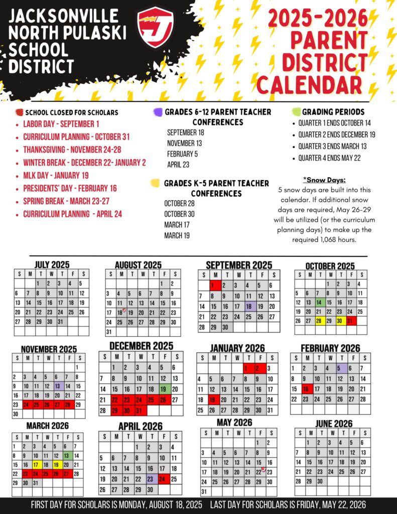 Jacksonville North Pulaski School District