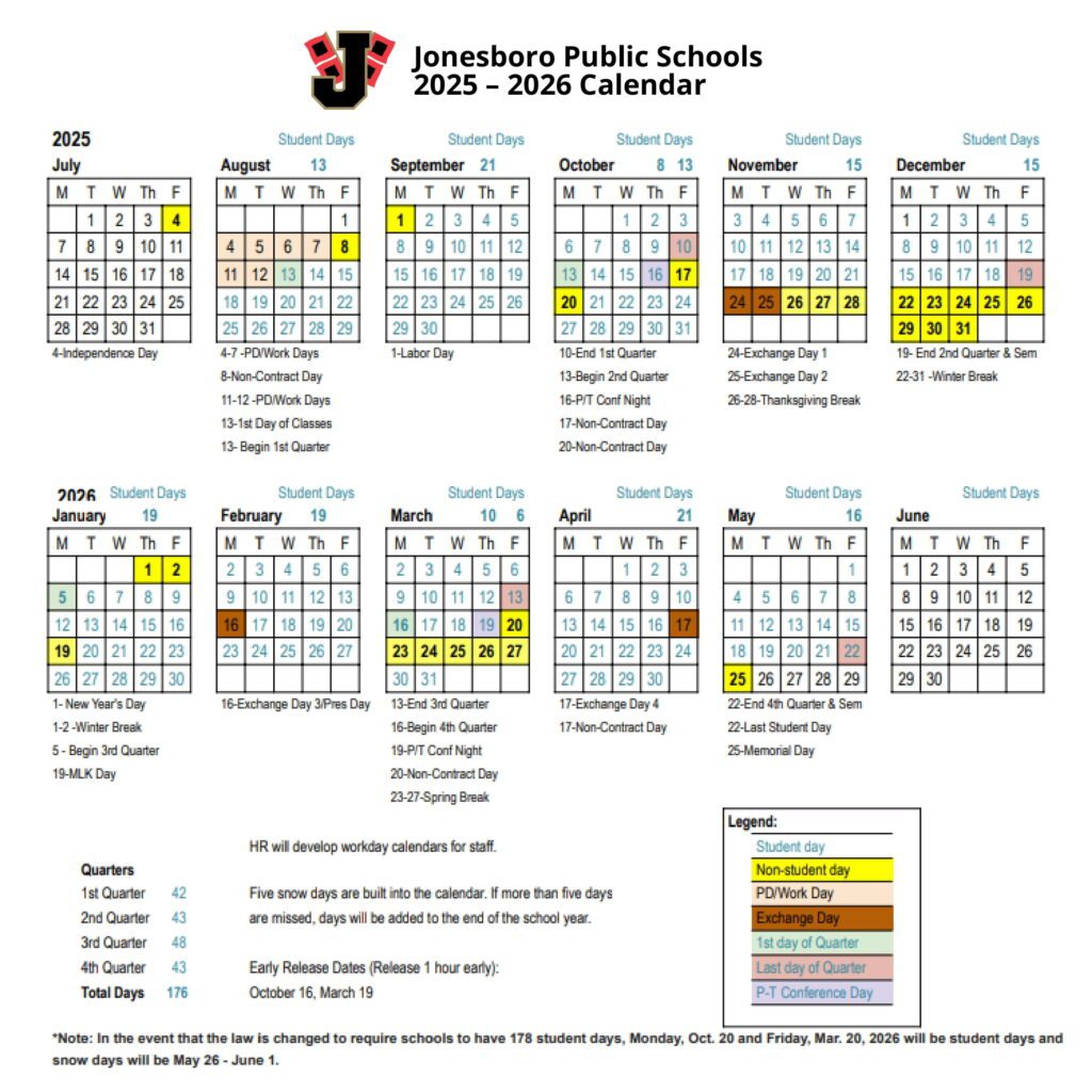 Jonesboro Public Schools