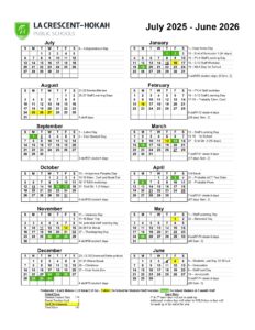 LA CRESCENT-HOKAH PUBLIC SCHOOLS 25-26