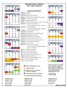 Lebanon Public School District