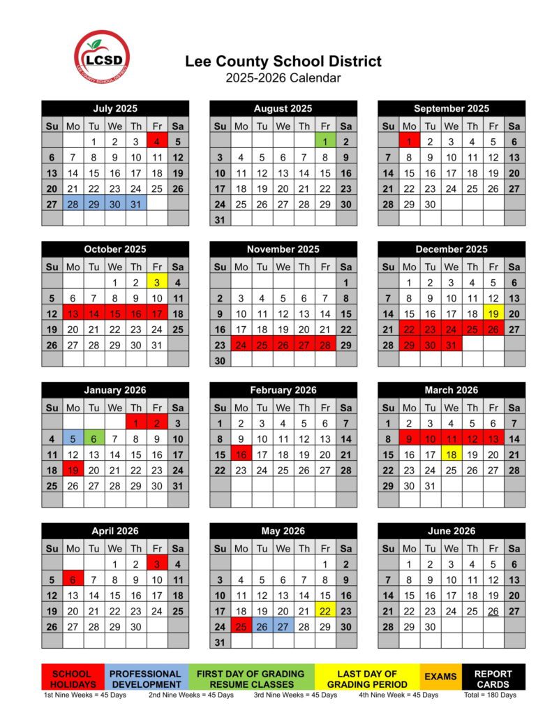 Lee County School District
