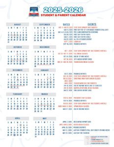Lincoln Parish Schools calendar