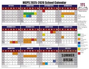 MARION COUNTY Public Schools 25-26