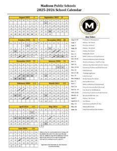 Madison Public Schools 25-26