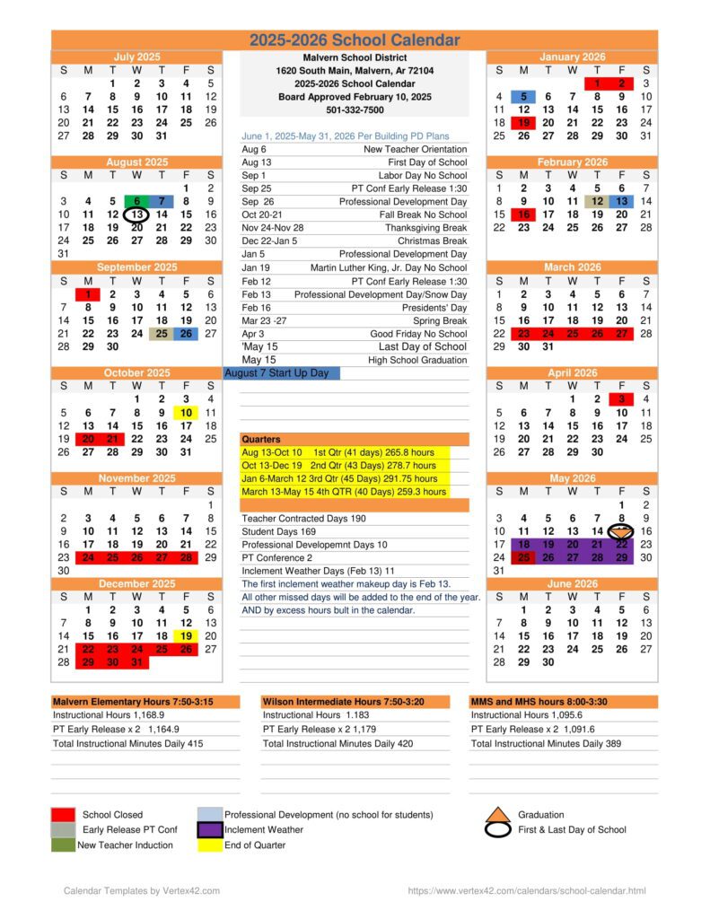 Malvern School District _ Home