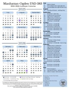 Manhattan-Ogden USD 383 25-26