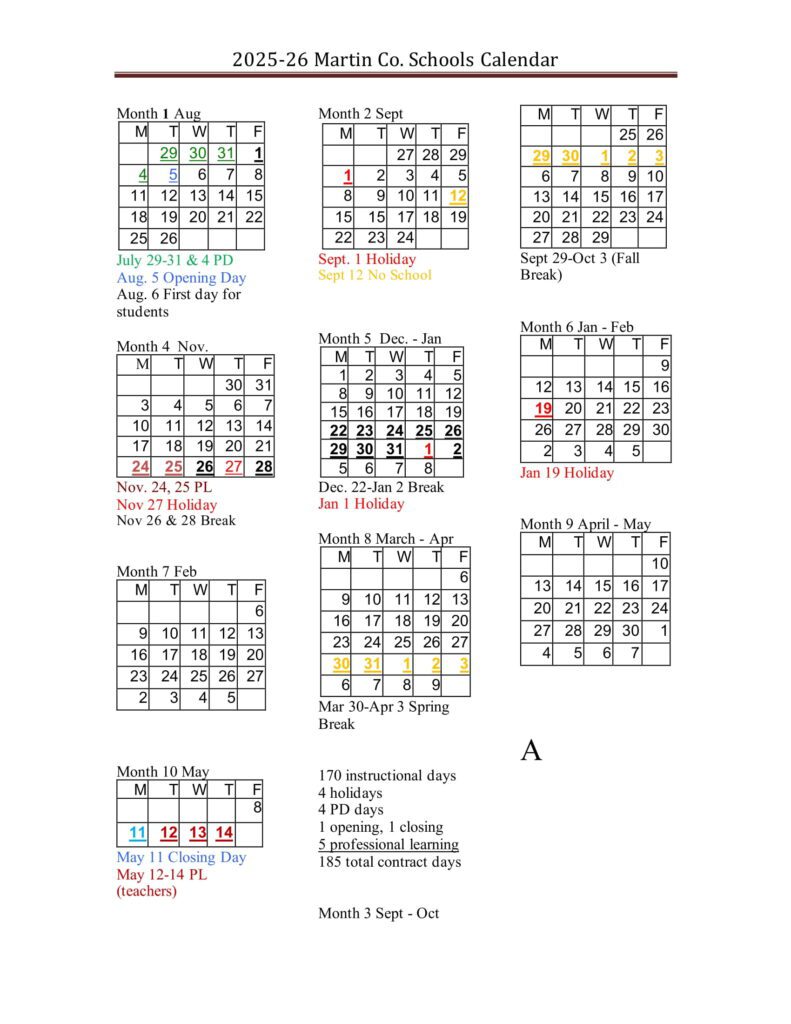 Martin County Schools