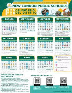 Calendar - New London Public Schools